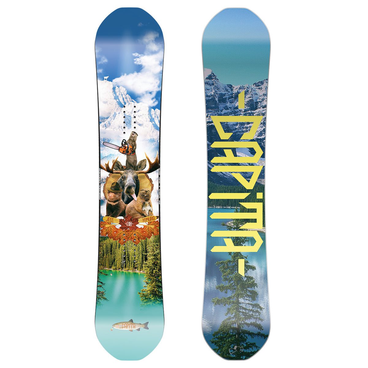 CAPiTA Jess Kimura Pro Snowboard - Women's 2019