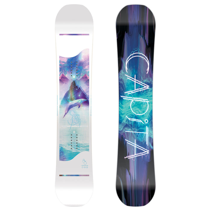 CAPiTA Space Metal Fantasy Snowboard - Women's 2019