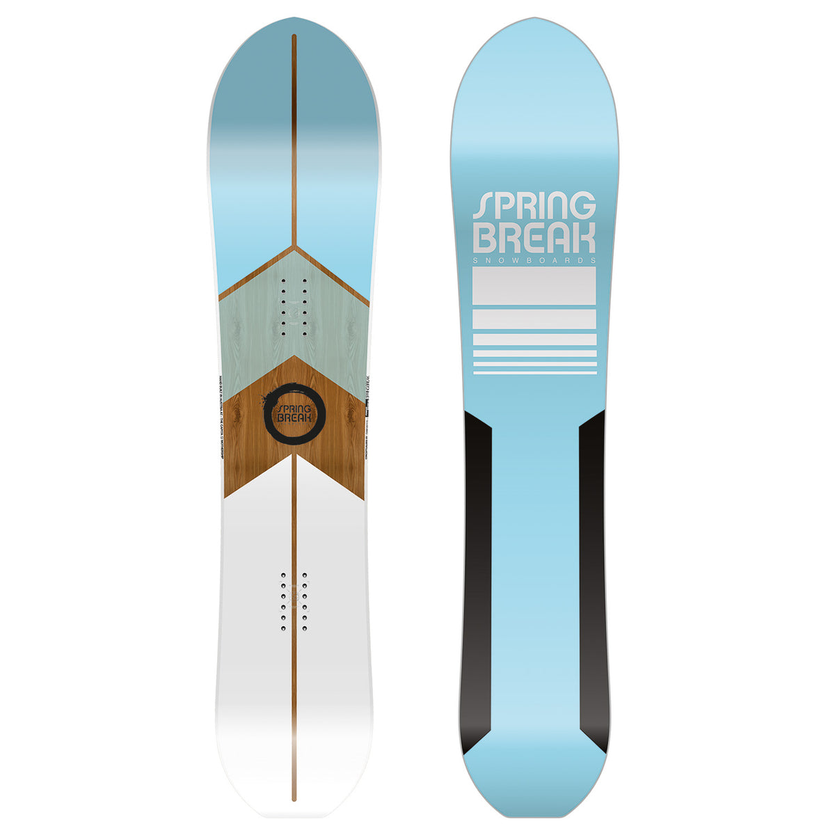 CAPiTA Spring Break Powder Racer Snowboard 2019