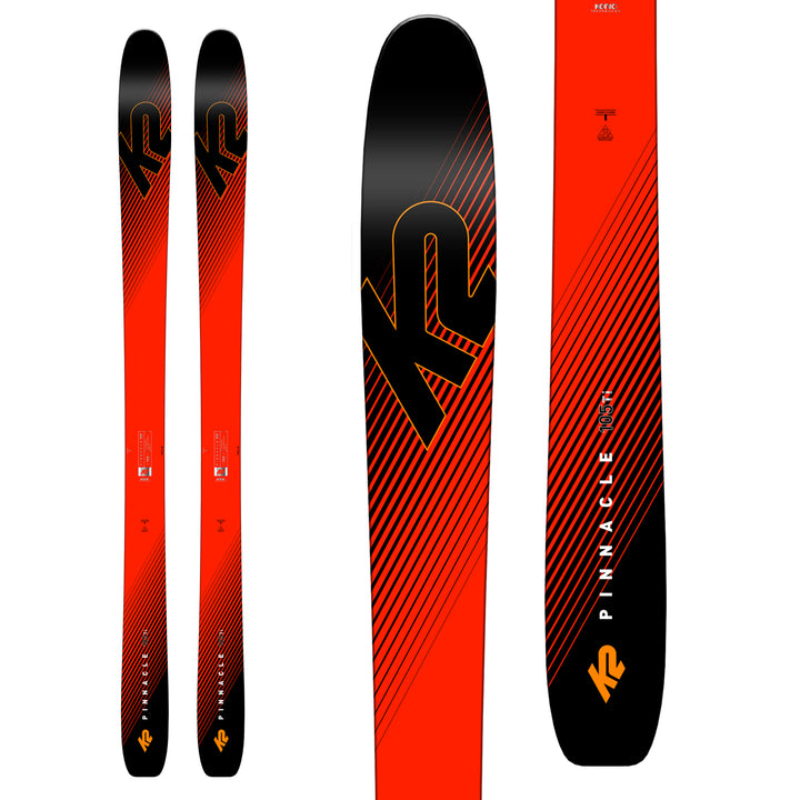 K2 Pinnacle 105 Ti Skis 2019
