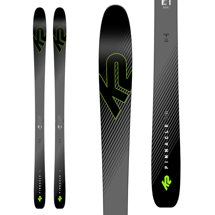 K2 Pinnacle 95 Ti Skis 2019