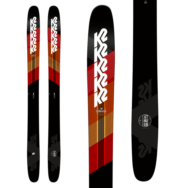 K2 Catamaran Skis 2019