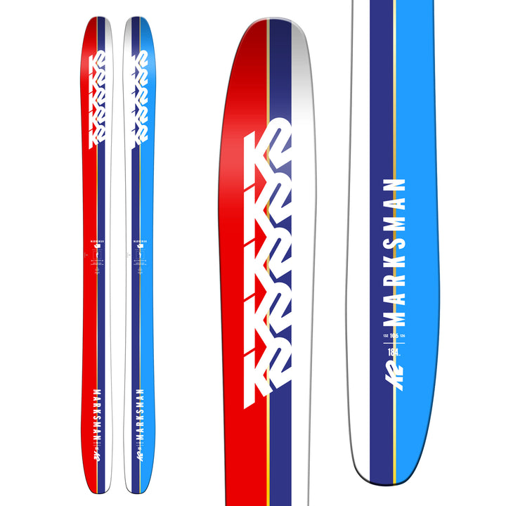 K2 Marksman Skis 2019