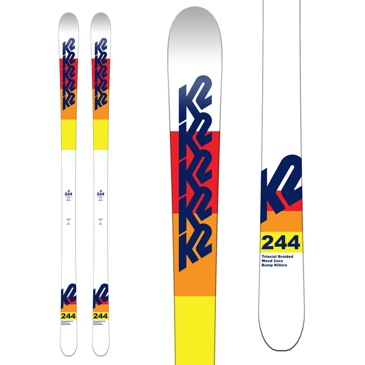 K2 244 Skis 2020