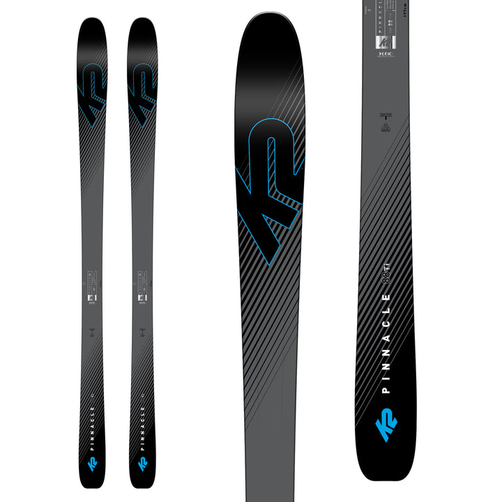K2 Pinnacle 88 Ti Skis 2019