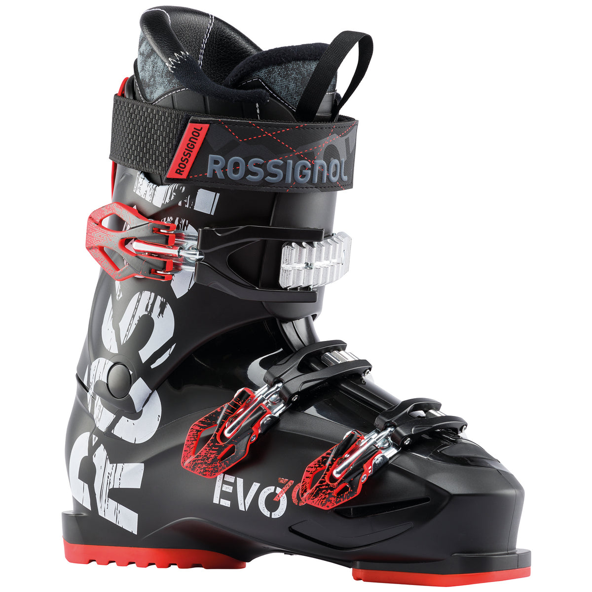 Rossignol Evo 70 Ski Boots 2019 Black/Red