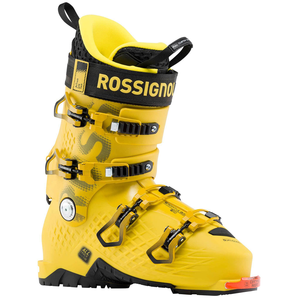 Rossignol Alltrack Elite 130 LT Alpine Touring Ski Boots 2020 Sulfur/Yellow