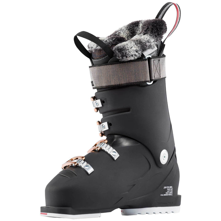 Rossignol Pure Pro Heat Ski Boots - Women's 2020 Night Black