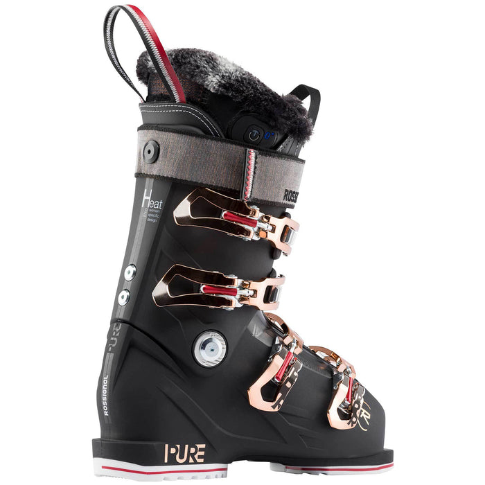 Rossignol Pure Pro Heat Ski Boots - Women's 2020 Night Black