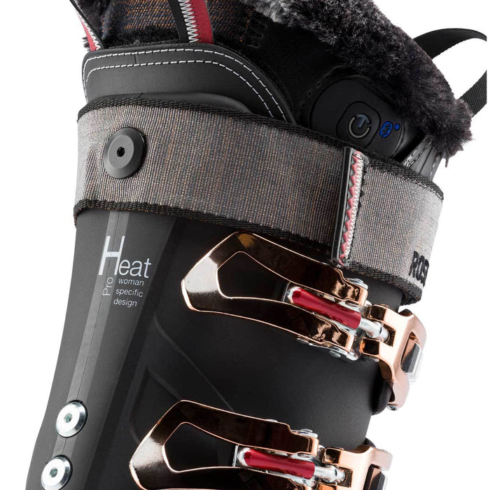Rossignol Pure Pro Heat Ski Boots - Women's 2020 Night Black