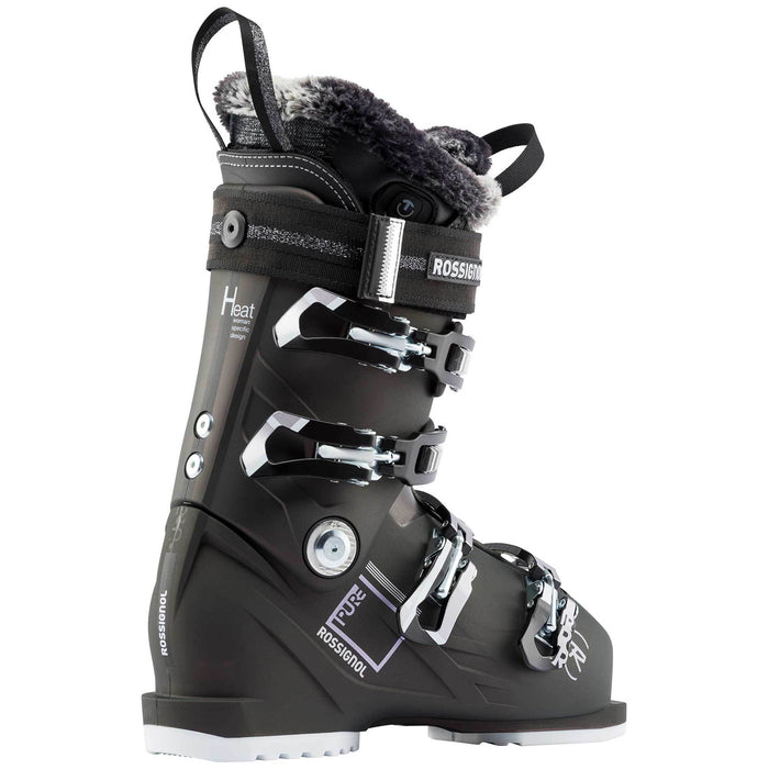 Rossignol Pure Heat Ski Boots - Women's 2020 Iridescent Black