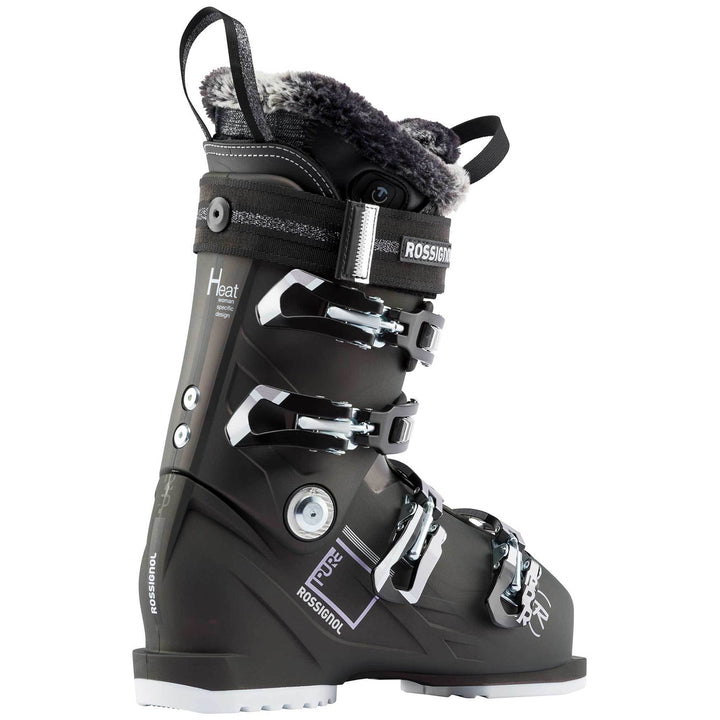 Rossignol Pure Heat Ski Boots - Women's 2020 Iridescent Black