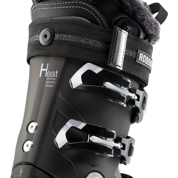 Rossignol Pure Heat Ski Boots - Women's 2020 Iridescent Black