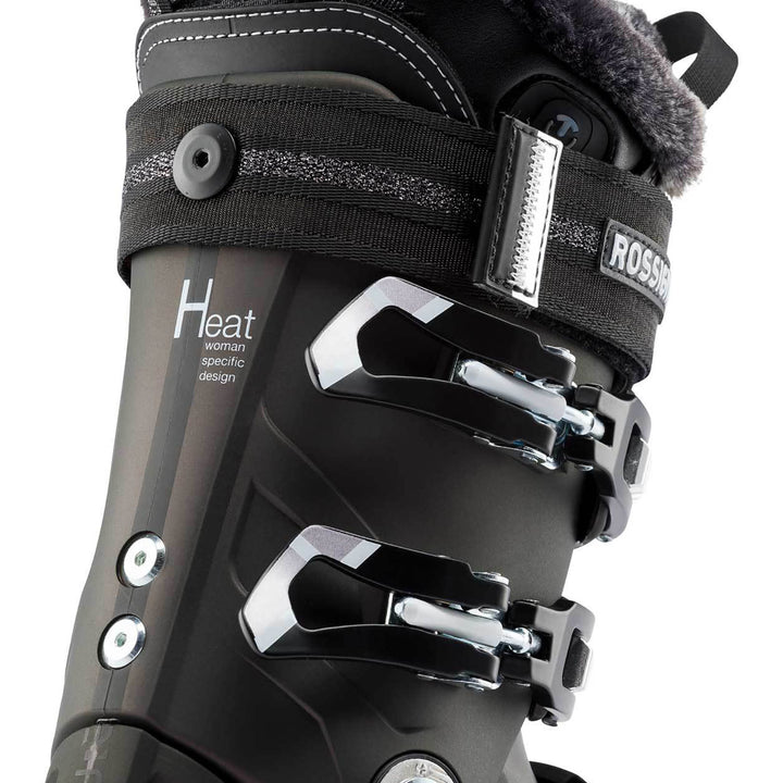 Rossignol Pure Heat Ski Boots - Women's 2020 Iridescent Black