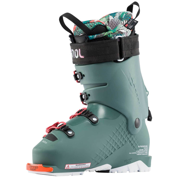 Rossignol Alltrack Elite 100 LT Alpine Touring Ski Boots - Women's 2020 Khaki