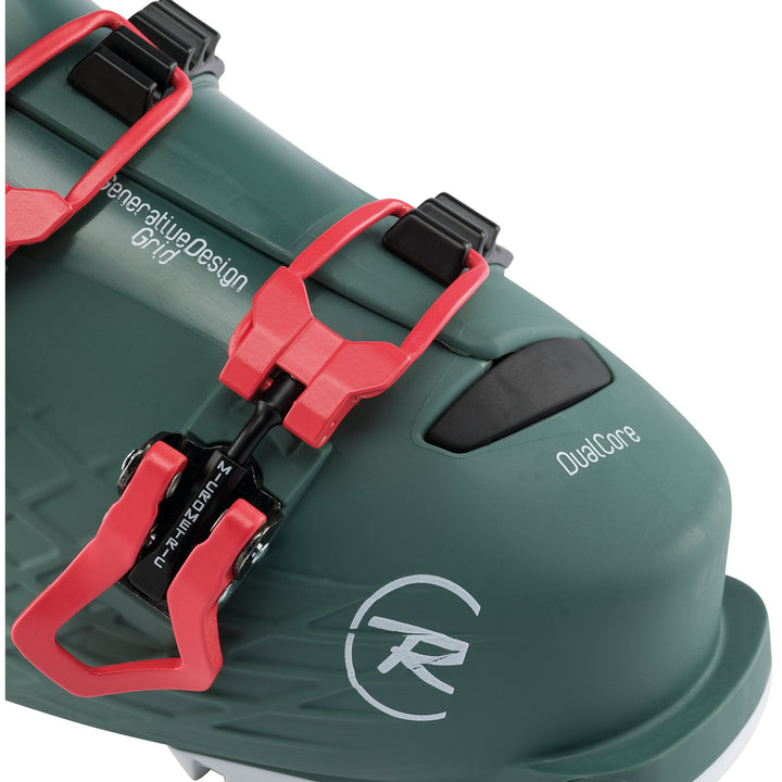 Rossignol Alltrack Elite 100 LT Alpine Touring Ski Boots - Women's 2020 Khaki