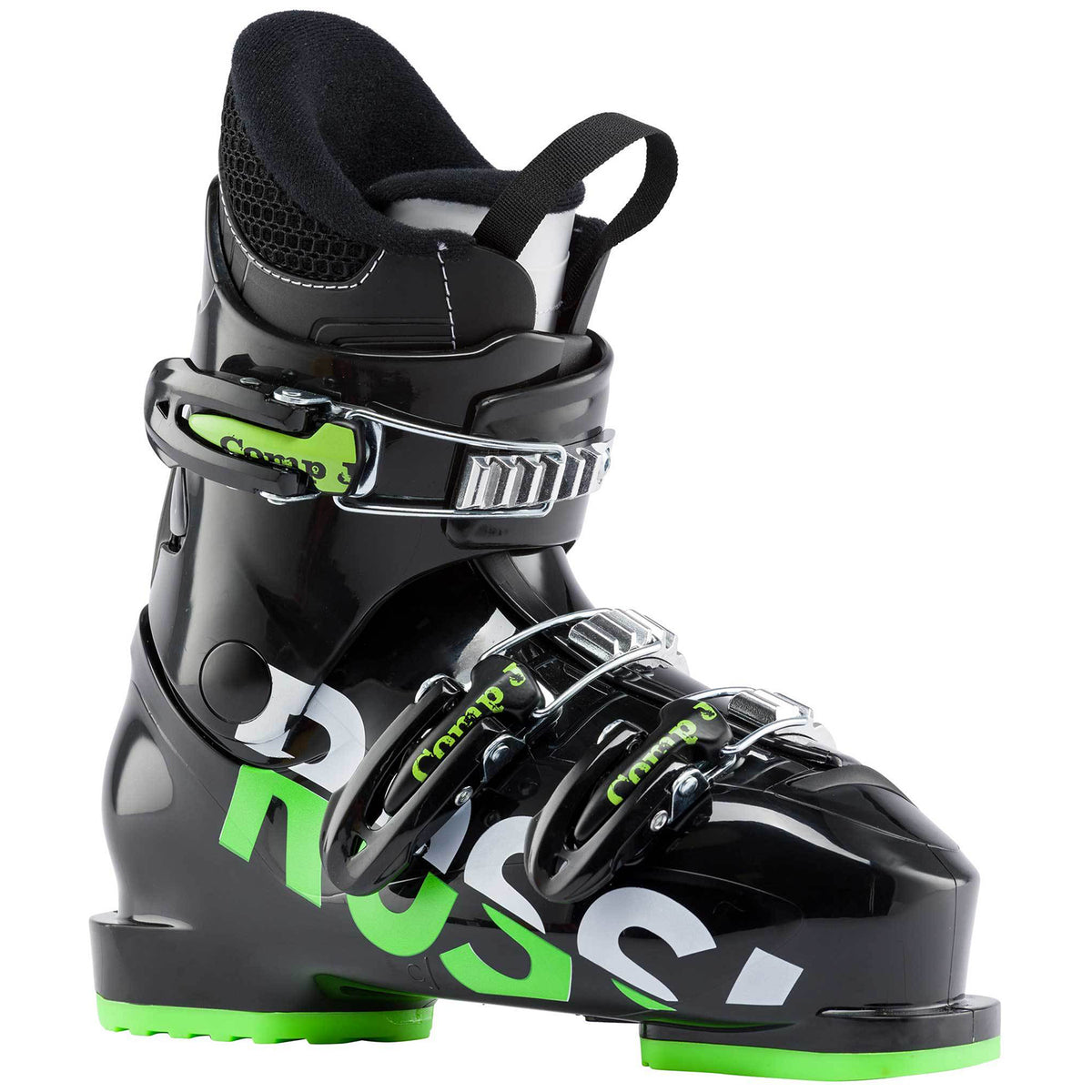 Rossignol Comp J3 Ski Boots - Boys' 2019 Black