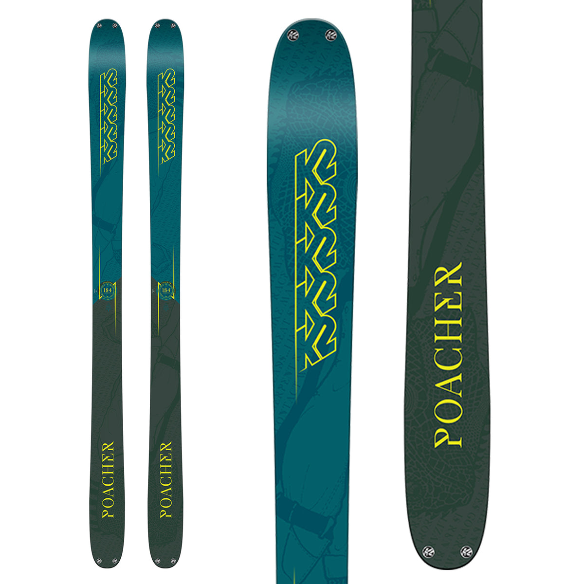K2 Poacher Skis 2019