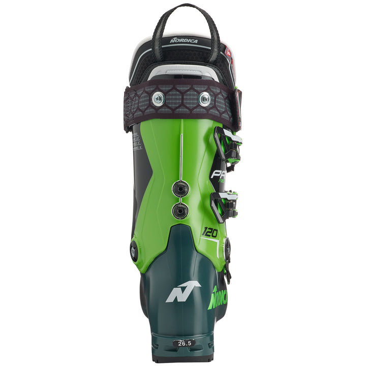 Nordica Promachine 120 Ski Boots 2020 Black/Green