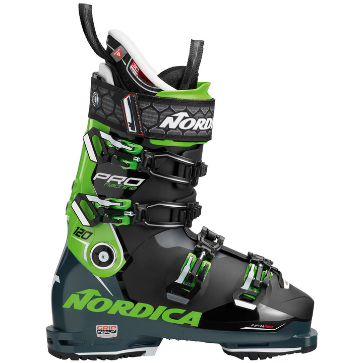 Nordica Promachine 120 Ski Boots 2020 Black/Green