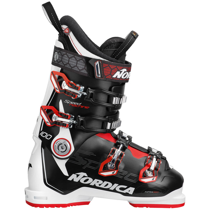 Nordica Speedmachine 100 Ski Boots 2019 Black/White/Red
