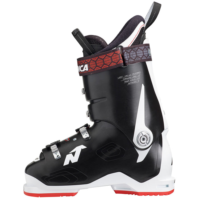 Nordica Speedmachine 100 Ski Boots 2019 Black/White/Red