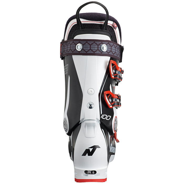 Nordica Speedmachine 100 Ski Boots 2019 Black/White/Red