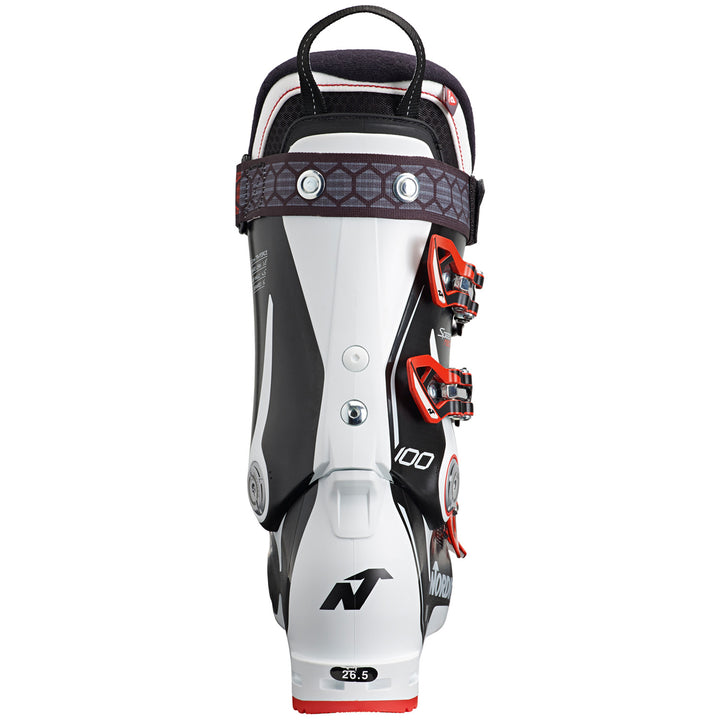 Nordica Speedmachine 100 Ski Boots 2019 Black/White/Red