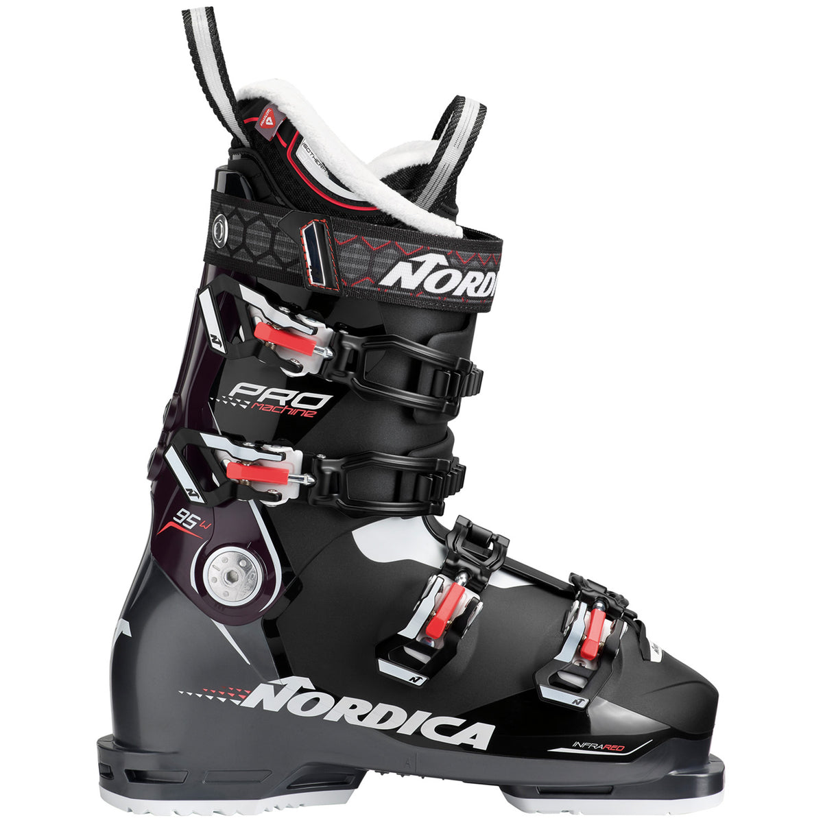 Nordica Promachine 95 W Ski Boots - Women's 2019 Black/Dark Purple