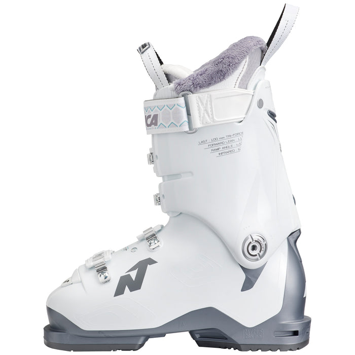 Nordica Speedmachine 85 W Ski Boots - Women's 2019 White/Anthracite/Light Blue