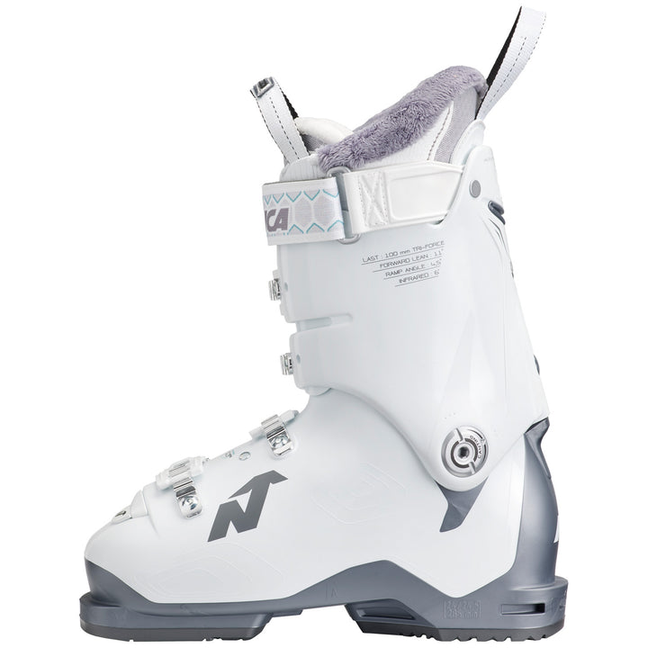 Nordica Speedmachine 85 W Ski Boots - Women's 2019 White/Anthracite/Light Blue