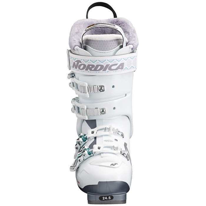 Nordica Speedmachine 85 W Ski Boots - Women's 2019 White/Anthracite/Light Blue