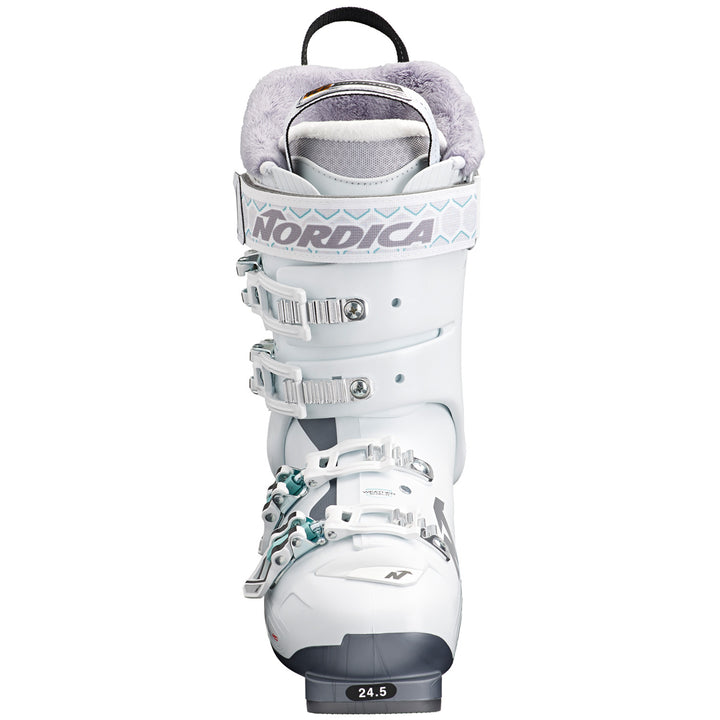 Nordica Speedmachine 85 W Ski Boots - Women's 2019 White/Anthracite/Light Blue