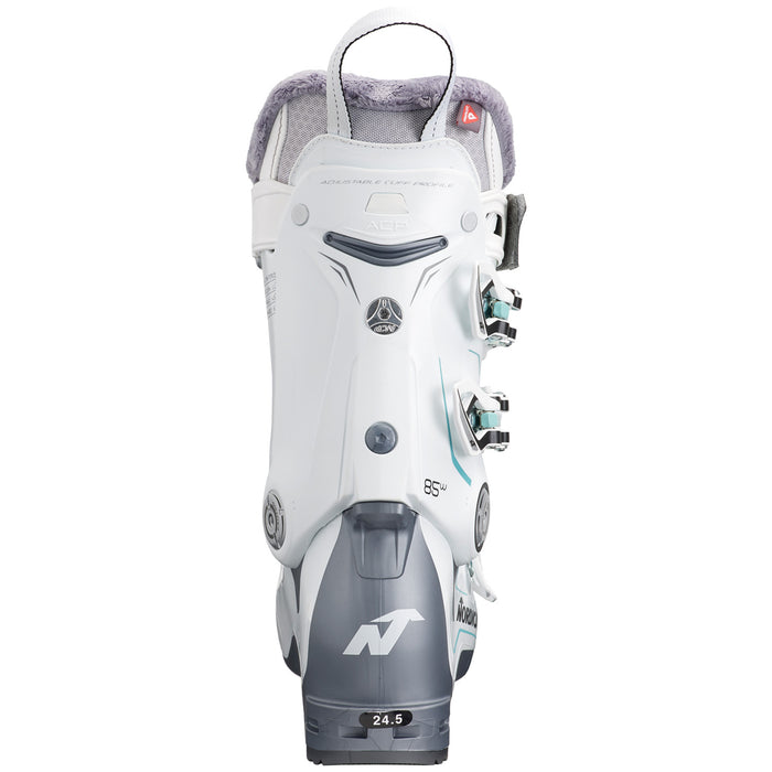 Nordica Speedmachine 85 W Ski Boots - Women's 2019 White/Anthracite/Light Blue