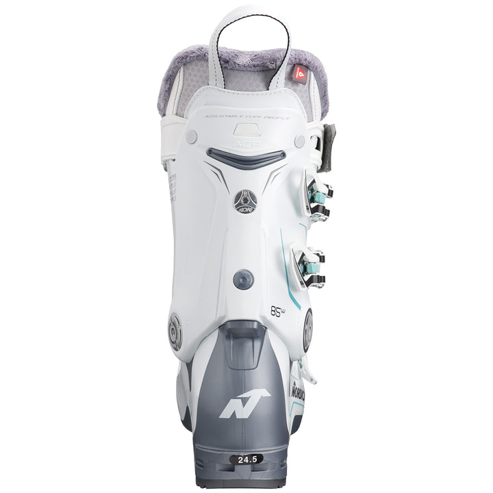 Nordica Speedmachine 85 W Ski Boots - Women's 2019 White/Anthracite/Light Blue