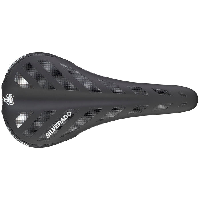 WTB Silverado Comp Steel Rail Saddle Black/Gray