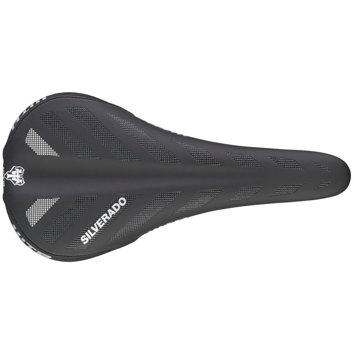WTB Silverado Comp Steel Rail Saddle Black/Gray