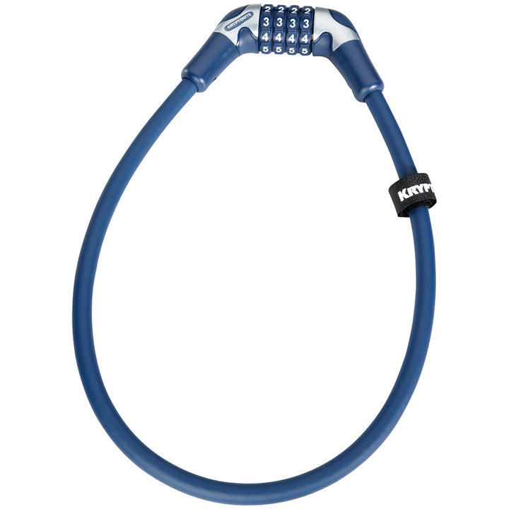 Kryptonite KryptoFlex 1265 4-Digit Combo Cable Lock Navy Blue