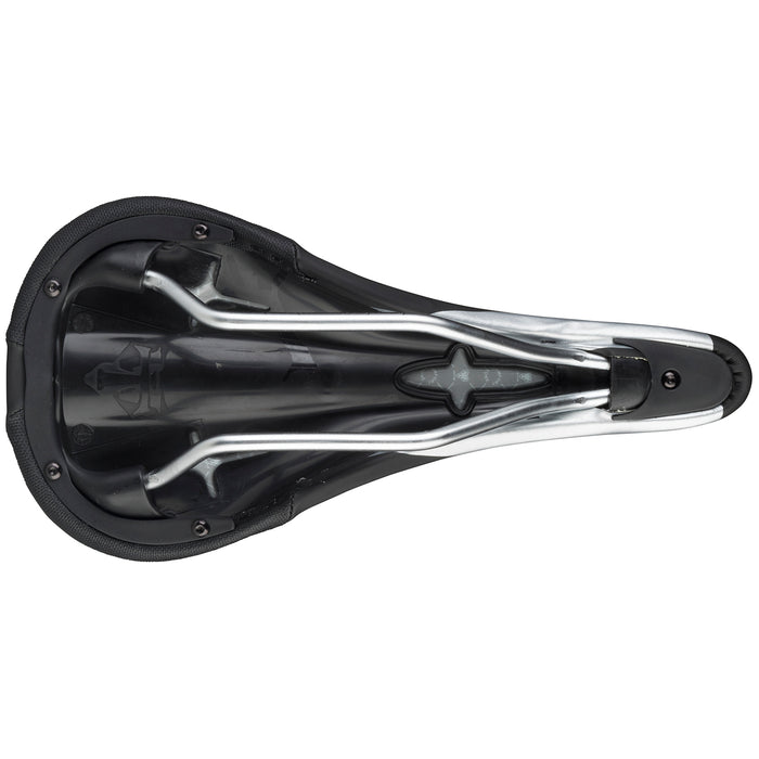 WTB Silverado Comp Steel Rail Saddle Black/Gray