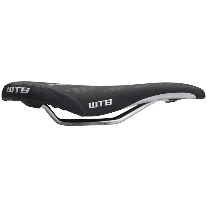 WTB Silverado Comp Steel Rail Saddle Black/Gray