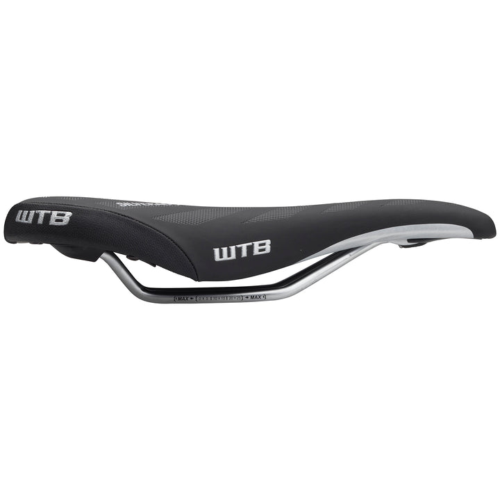 WTB Silverado Comp Steel Rail Saddle Black/Gray