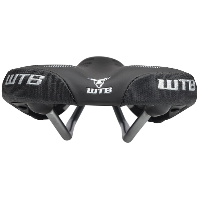 WTB Silverado Comp Steel Rail Saddle Black/Gray