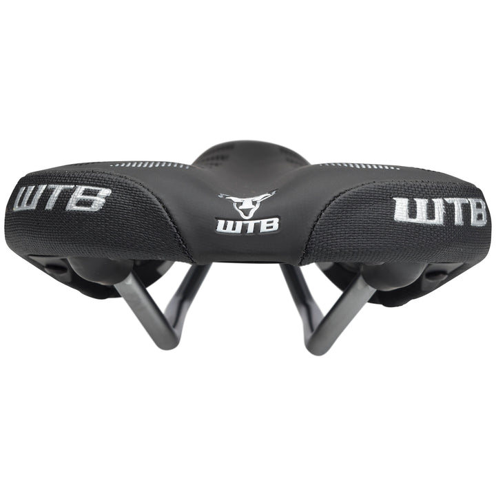 WTB Silverado Comp Steel Rail Saddle Black/Gray