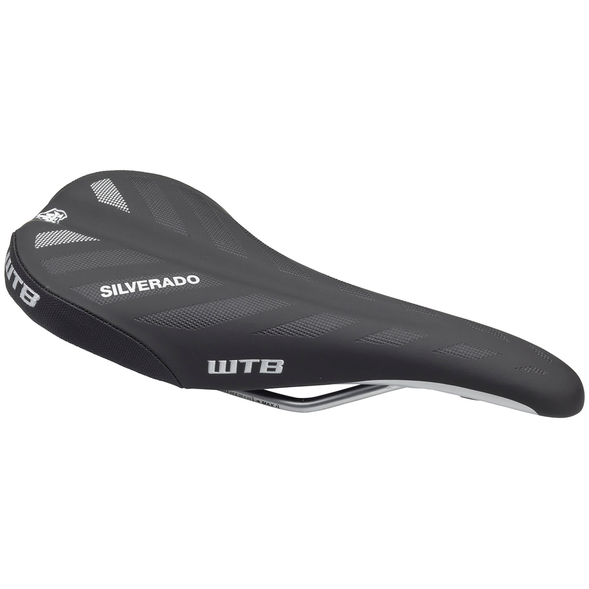 WTB Silverado Comp Steel Rail Saddle Black/Gray