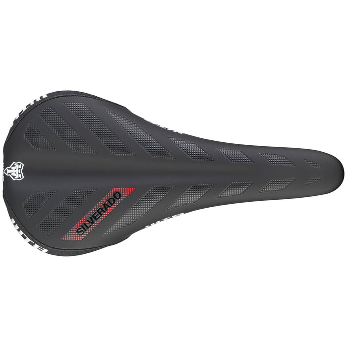 WTB Silverado Race CroMo Rail Saddle Black/Red