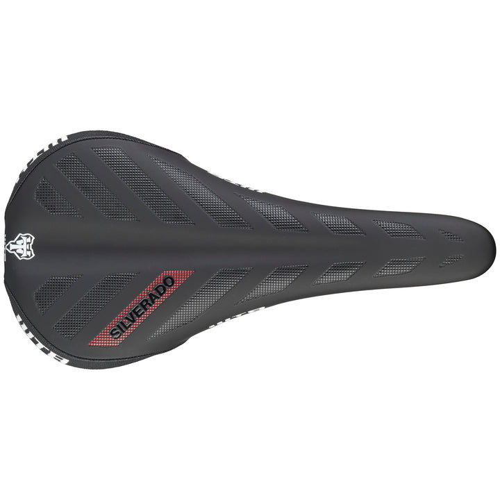 WTB Silverado Race CroMo Rail Saddle Black/Red
