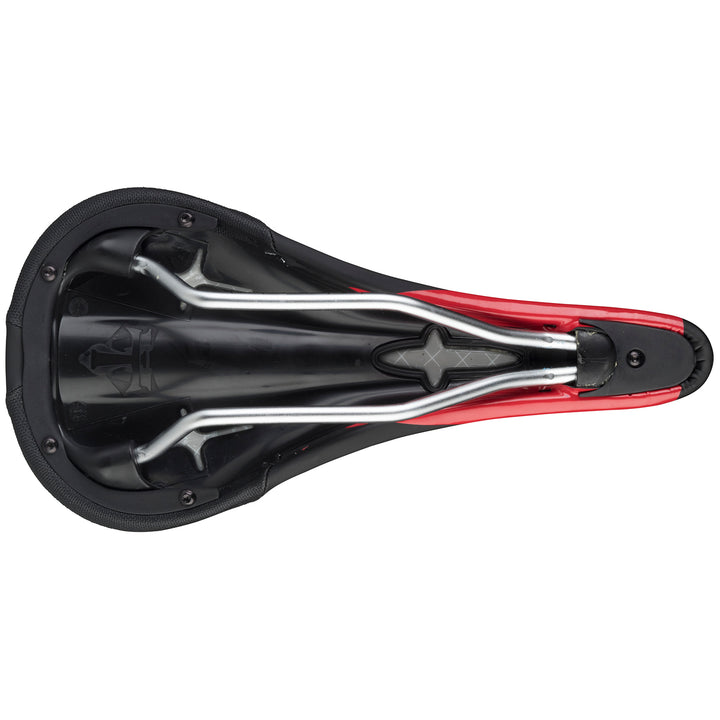 WTB Silverado Race CroMo Rail Saddle Black/Red