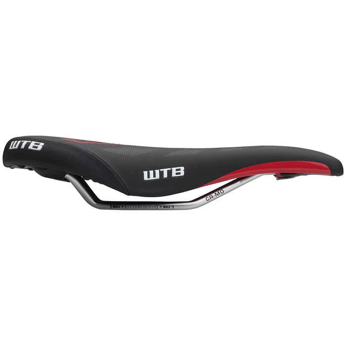 WTB Silverado Race CroMo Rail Saddle Black/Red