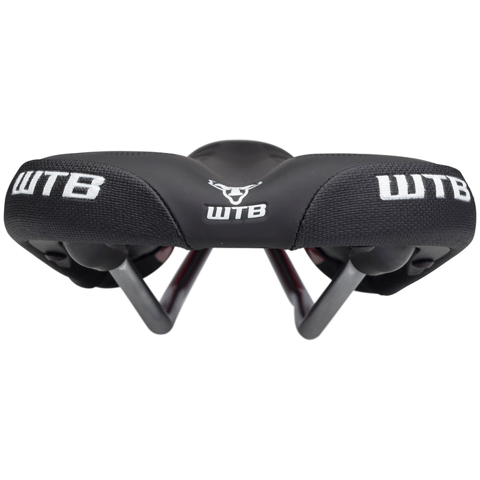 WTB Silverado Race CroMo Rail Saddle Black/Red