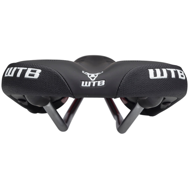 WTB Silverado Race CroMo Rail Saddle Black/Red
